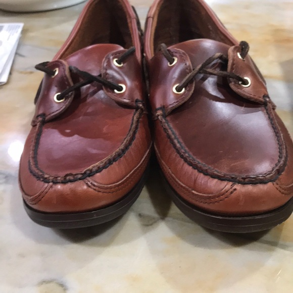 Sebago Schooner Mens Deck Boat Shoe 